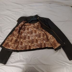 Baby Phat leather jacket 🐆